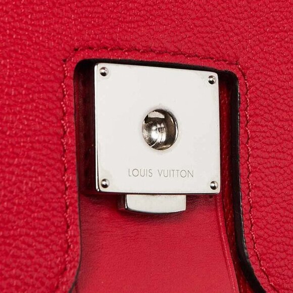 Louis Vuitton Rubis Monogram Leather Very Chain Bag - Picture 6 of 11